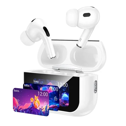 Hoco "EW79 Bright true wireless ANC touch screen BT headset" Hoco "EW79 Bright true wireless ANC touch screen BT headset"