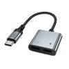 Hoco UPA34A digital audio converter Type-C to dual Type-C
