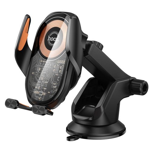 1_fe79459c-3e67-404b-9825-0758db719a77 Hoco “HW34 Blue Whale” 3-axis linkage wireless fast charging car holder for centre console