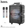 Hoco " DS24" Wireless Portable Karoake Speaker