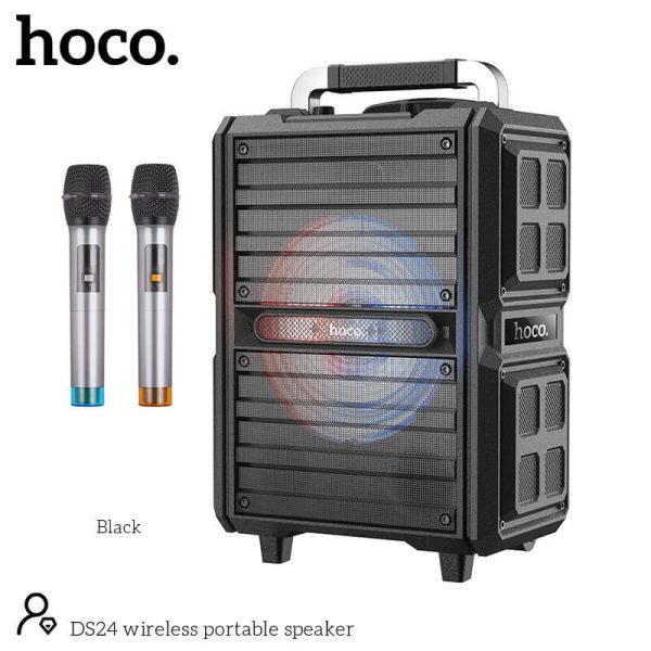 Hoco " DS24" Wireless Portable Karoake Speaker