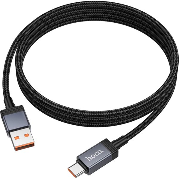 Hoco "X118 Generous 5A charging data cable with display Type-C"