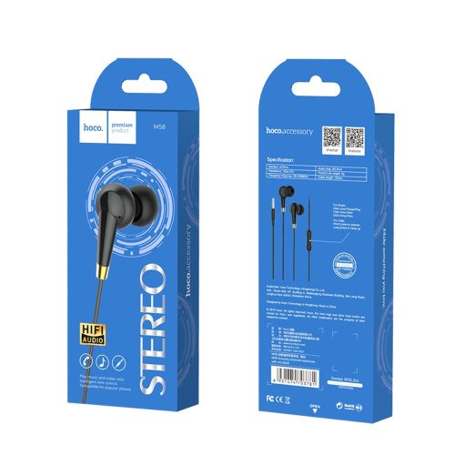 Hoco "M58 Amazing universal earphones with mic"