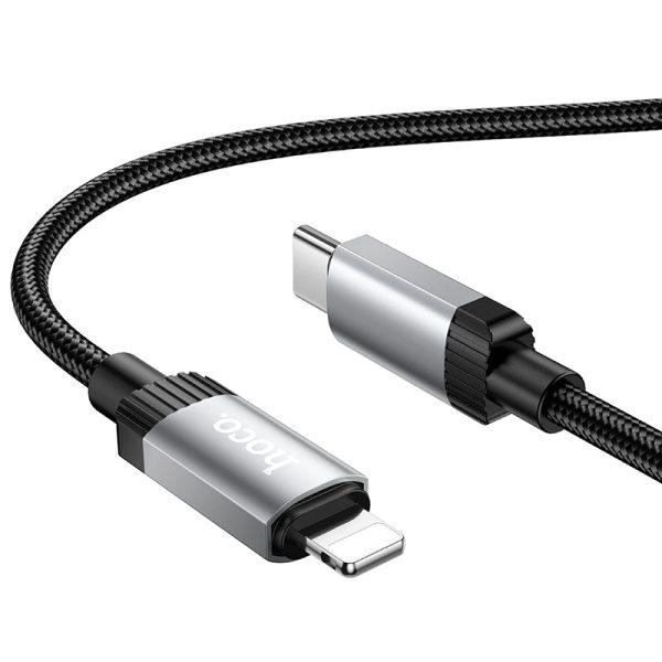 Hoco "X117 Star PD27W charging data cable iP"
