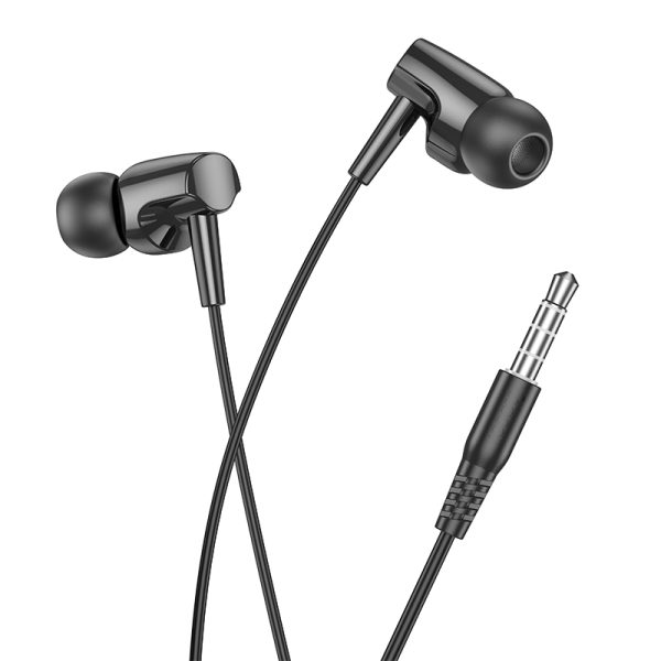 Hoco "M112 Story" 3.5MM Wired universal earphones with microphone Hoco "M112 Story" 3.5MM Wired universal earphones with microphone