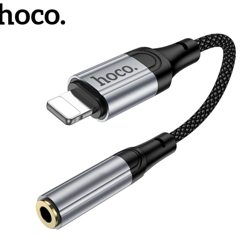 Hoco LS36A Fresh digital audio converter iP to 3.5 Hoco LS36A Fresh digital audio converter iP to 3.5
