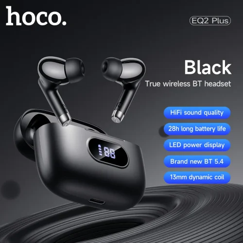 Hoco "EQ2 Plus Thought true wireless BT headset"