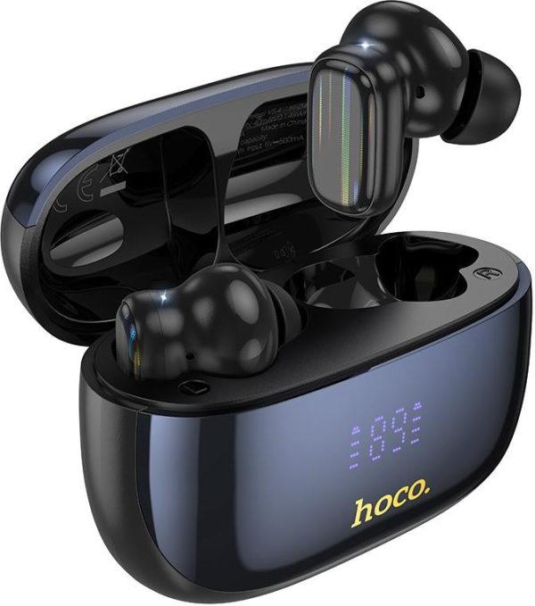 Hoco "EQ20 Rhyme true wireless ANC+ENC noise reduction BT headset" Hoco "EQ20 Rhyme true wireless ANC+ENC noise reduction BT headset"