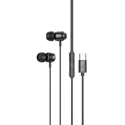 Hoco "M122 Power metal universal digital earphones with microphone Type-C" Hoco "M122 Power metal universal digital earphones with microphone Type-C"