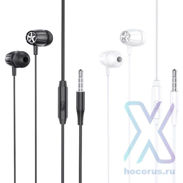 Hoco "M88 Graceful universal earphones with mic" Hoco "M88 Graceful universal earphones with mic"
