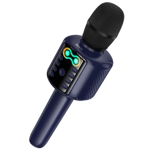 Hoco "L24 Shine" Karaoke Microphone - Blue