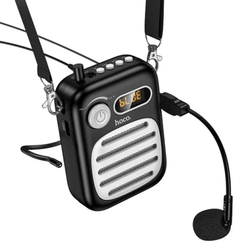Hoco "L23 Lemony" Speaker with Wired Microphone Hoco "L23 Lemony" Speaker with Wired Microphone