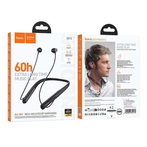 Hoco "ES73 Dynastic neck-mounted BT earphones"