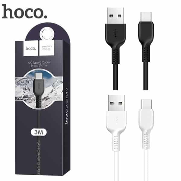 Hoco "X20 Flash type-c charging cable