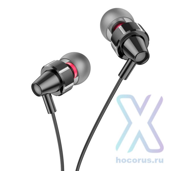 Hoco "M90 Delight Type-C wired digital earphone with microphone" Hoco "M90 Delight Type-C wired digital earphone with microphone"