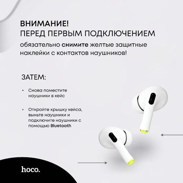 Hoco "EW72 Soar true wireless ANC Noise Reduction touch screen BT headset" Hoco "EW72 Soar true wireless ANC Noise Reduction touch screen BT headset"