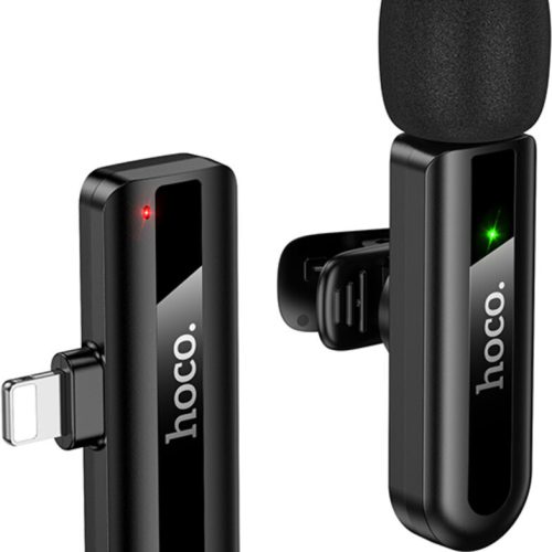 Hoco "L20 Fair" Wireless Microphone - Lightning Hoco "L20 Fair" Wireless Microphone - Lightning