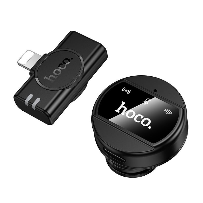 Hoco "L21 Charm" Wireless Microphone - Lightning