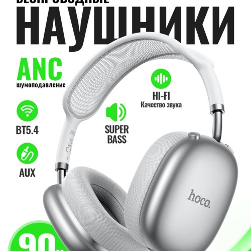 Hoco "W55 Plus Happiness ANC noise reduction BT headphones"