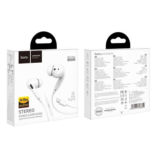Hoco "M1 Pro Original series earphones for iP" Hoco "M1 Pro Original series earphones for iP"