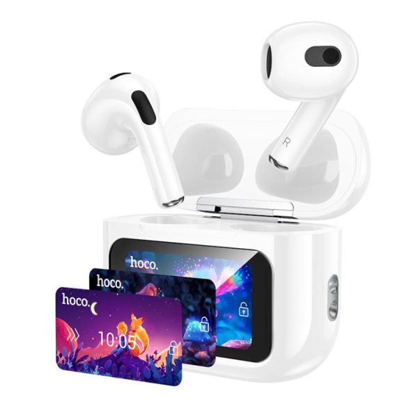Hoco "EW82 Sparkle true wireless touch screen BT headset" Hoco "EW82 Sparkle true wireless touch screen BT headset"
