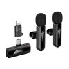 Hoco "L20A Fair" Dual-Mic Wireless Microphone Hoco "L20A Fair" Dual-Mic Wireless Microphone