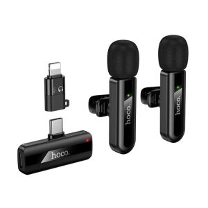 Hoco "L20A Fair" Dual-Mic Wireless Microphone