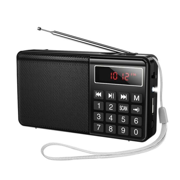Hoco Premiuim "HI50" Multi-function Portable AM and FM Bluetooth Radio Hoco Premiuim "HI50" Multi-function Portable AM and FM Bluetooth Radio