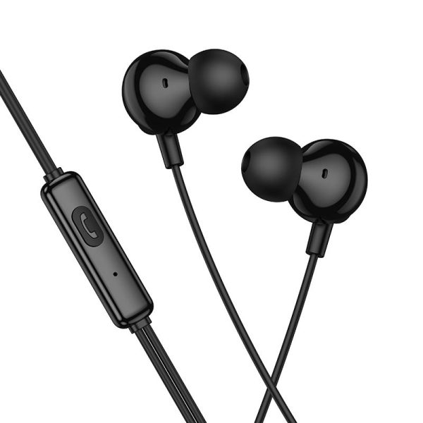 Hoco "M117 Victory universal digital earphones with microphone Type-C"