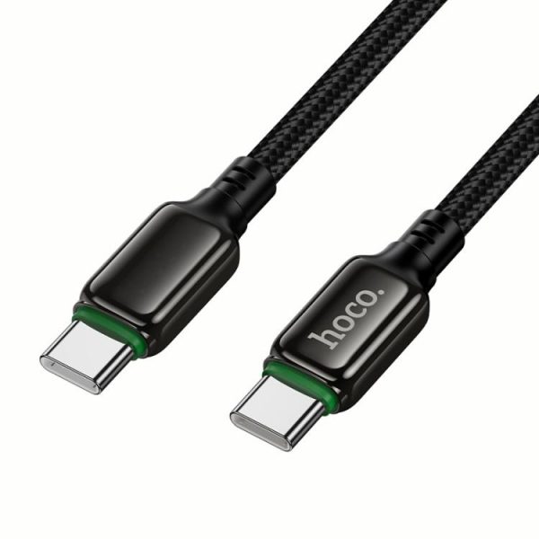 Hoco "X127 Exceed 60W charging data cable C to C"