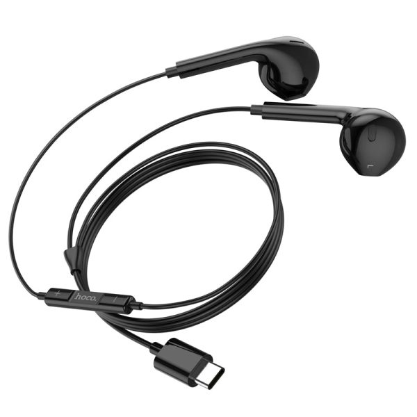 Hoco "M101 Crystal joy wire-controlled earphones with microphone" Hoco "M101 Crystal joy wire-controlled earphones with microphone"