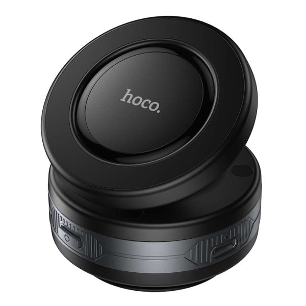 H87-BK-1100x1100 Hoco "H87 Dragon Electric" Universal Magnetic Suction Cup Holder