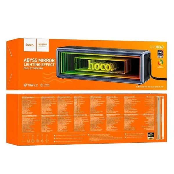 Hoco "HC40 Luz" Sports Wireless Speaker Hoco "HC40 Luz" Sports Wireless Speaker