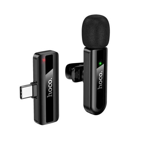 Hoco "L20 Fair" Wireless Microphone - Type-C Hoco "L20 Fair" Wireless Microphone - Type-C