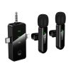 Hoco "L20C Fair" Dual-Mic 3-in-1 Wireless Microphone