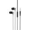 Hoco "M98 Delighted metal" 3.5MM Wired universal earphones with microphone