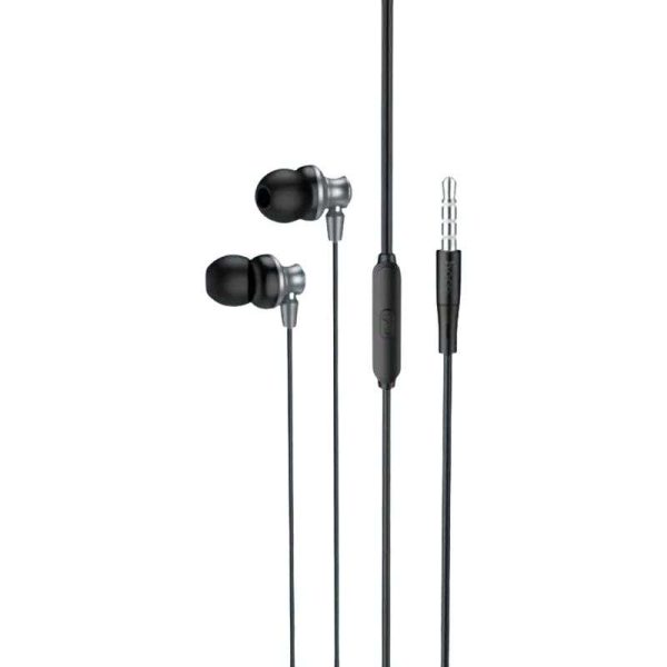 Hoco "M98 Delighted metal" 3.5MM Wired universal earphones with microphone