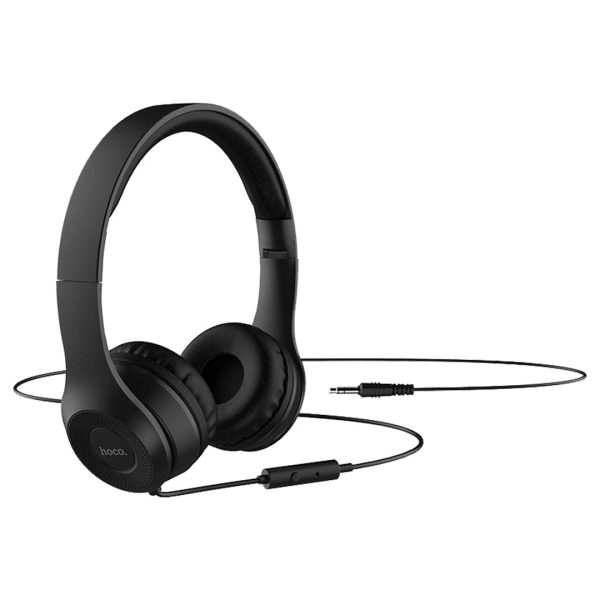 Hoco "W21 Graceful charm wire control headphones"