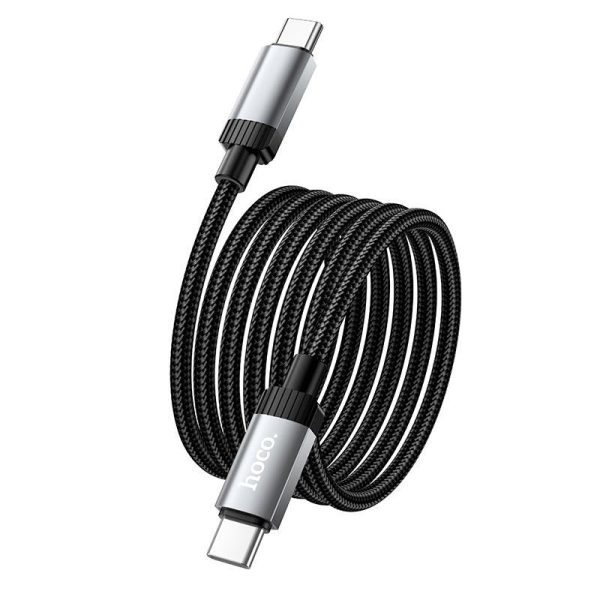 Hoco "X117 Star 60W charging data cable C to C" Hoco "X117 Star 60W charging data cable C to C"