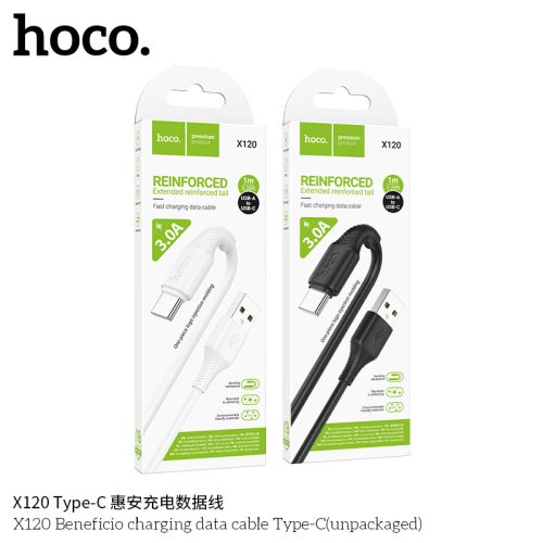Hoco "X120 Beneficio charging data cable Type-C" Hoco "X120 Beneficio charging data cable Type-C"