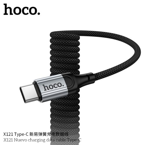 Hoco "X121 Nuevo charging data cable Type-C" Hoco "X121 Nuevo charging data cable Type-C"