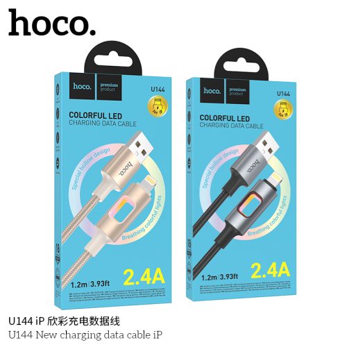 Hoco "U144 charging data cable iP" Hoco "U144 charging data cable iP"