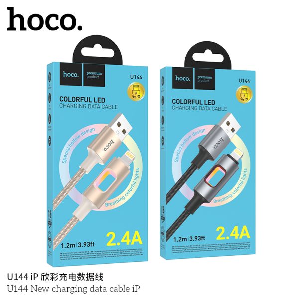 Hoco "U144 charging data cable iP" Hoco "U144 charging data cable iP"
