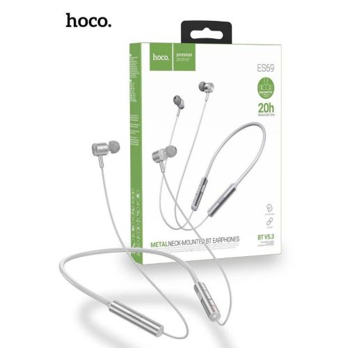 Hoco "ES69 Platinum neck-mounted BT earphones"