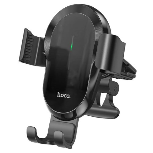 hoco-ca105-guide-wireless-charging-car-holder Hoco CA105 Guide three-axis linkage wireless charging car holder