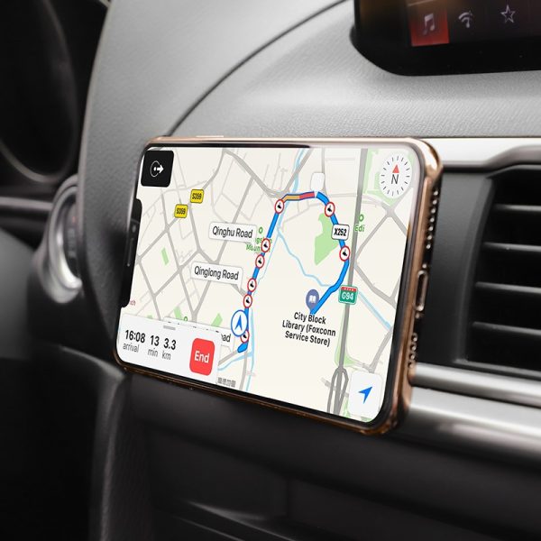 Hoco CA47 Metal magnetic in-car holder for air outlet
