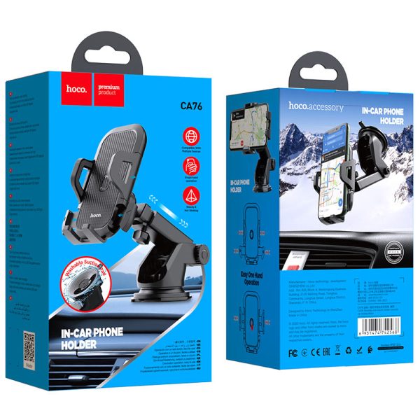 Hoco “CA76 Touareg” Car holder for dashboard