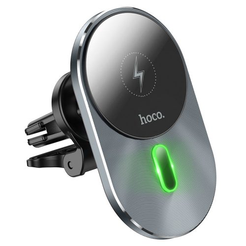 hoco-ca91-magic-magnetic-wireless-fast-charging-car-holder Hoco CA91 Magic magnetic wireless fast charging car holder