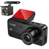 Hoco  “DV15” tri-channel driving recorder dash cam