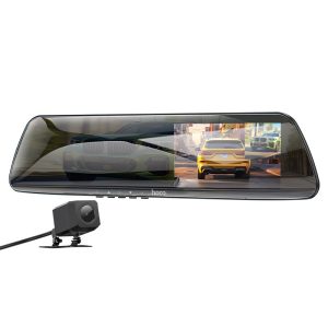 Hoco “DV4” dual channel driving recorder dash cam